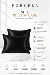 Forcela Silk Pillowcase (pair)