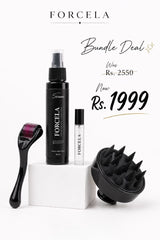 Forcela Hair Growth Starter Bundle
