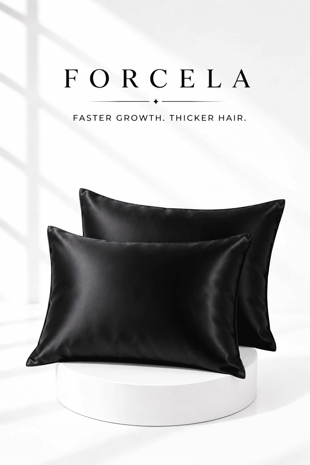 Forcela Silk Pillowcase (pair)