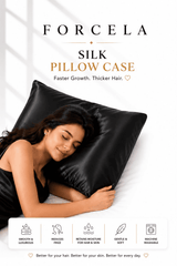 Forcela Silk Pillowcase (pair)