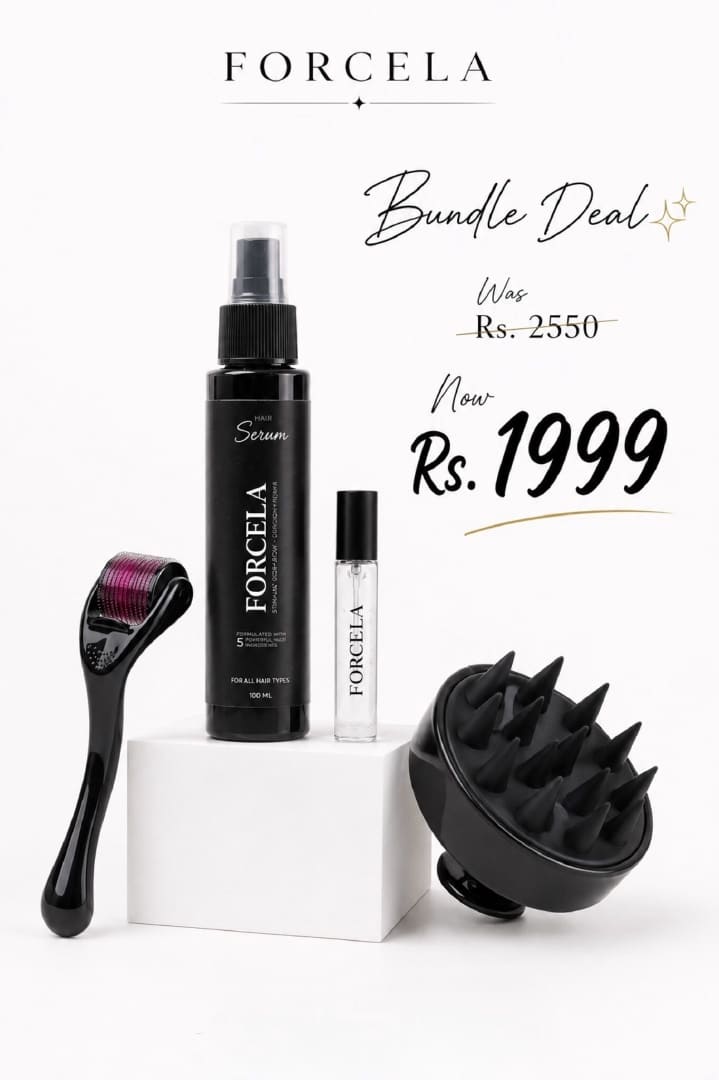 Forcela Hair Growth Starter Bundle