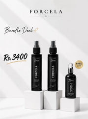 2 Hair Serums + FREE Hair Oil