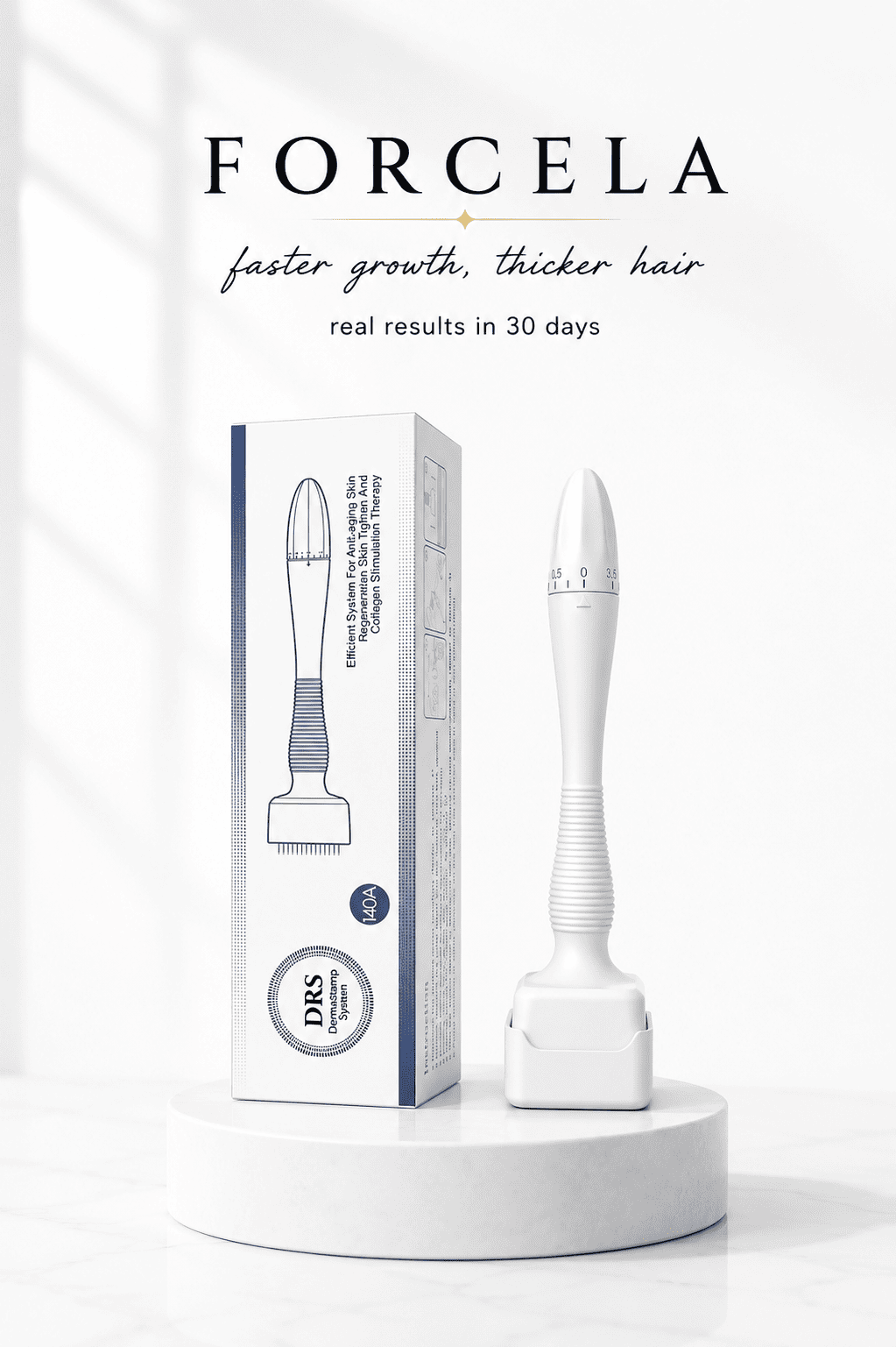 Derma Stamp – Advanced Microneedling Device