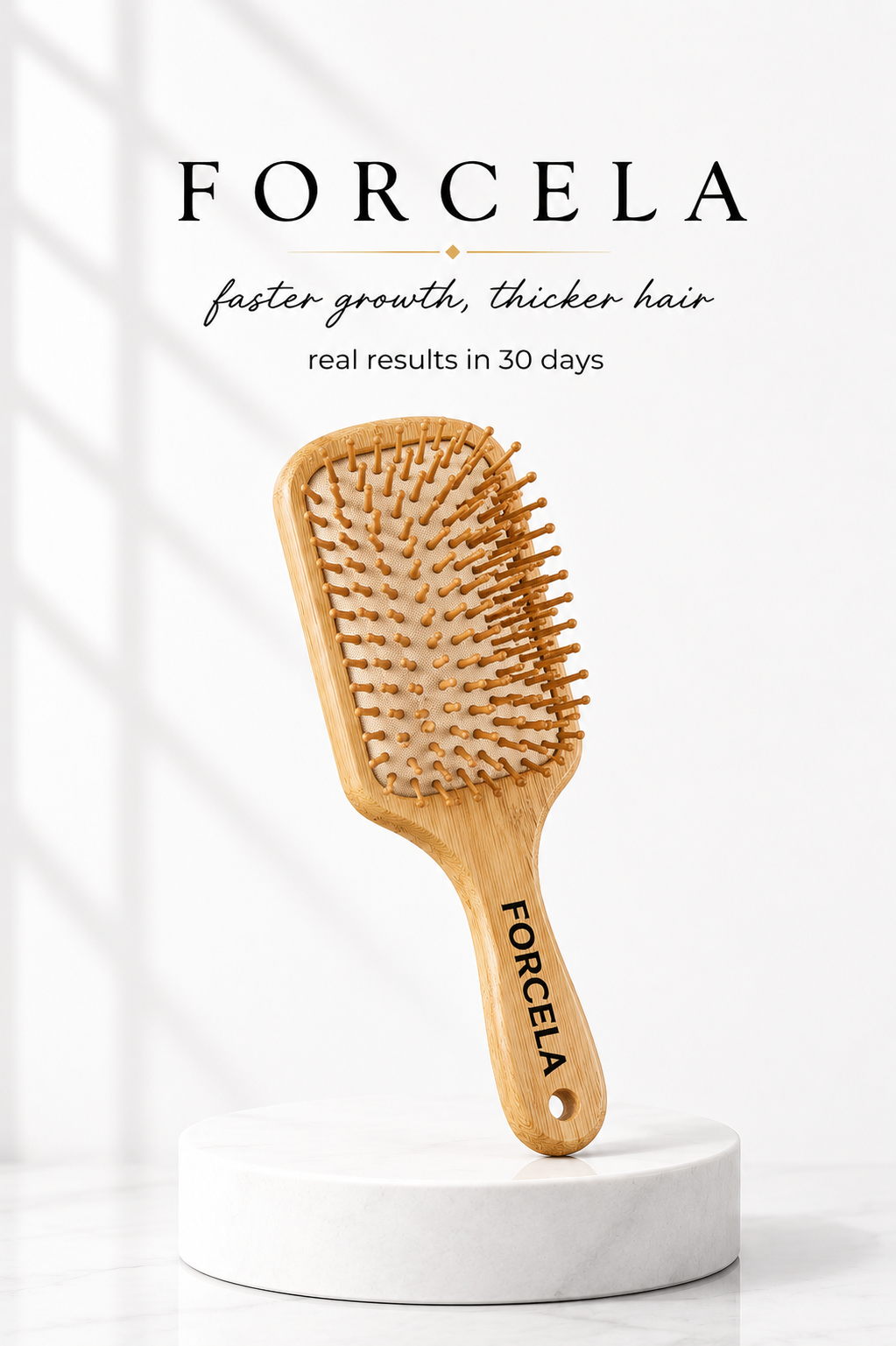 Wooden Hair Brush