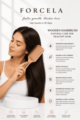 Wooden Hair Brush