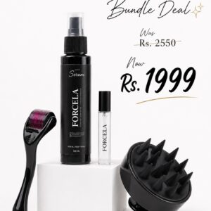 Forcela Hair Growth Starter Bundle